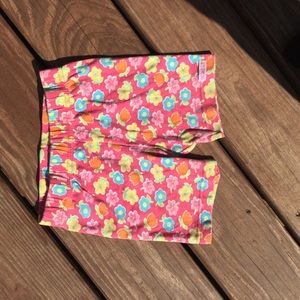 Cute flower baby shorts